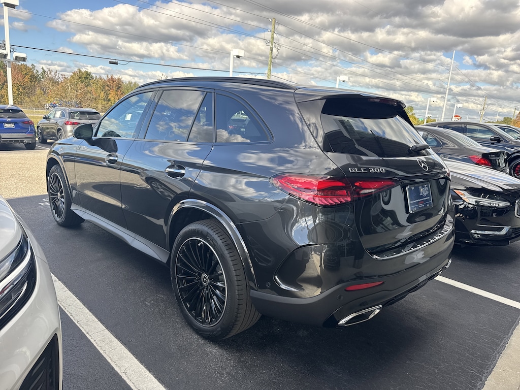 New 2026 Mercedes-Benz GLC 300 SUV SUV