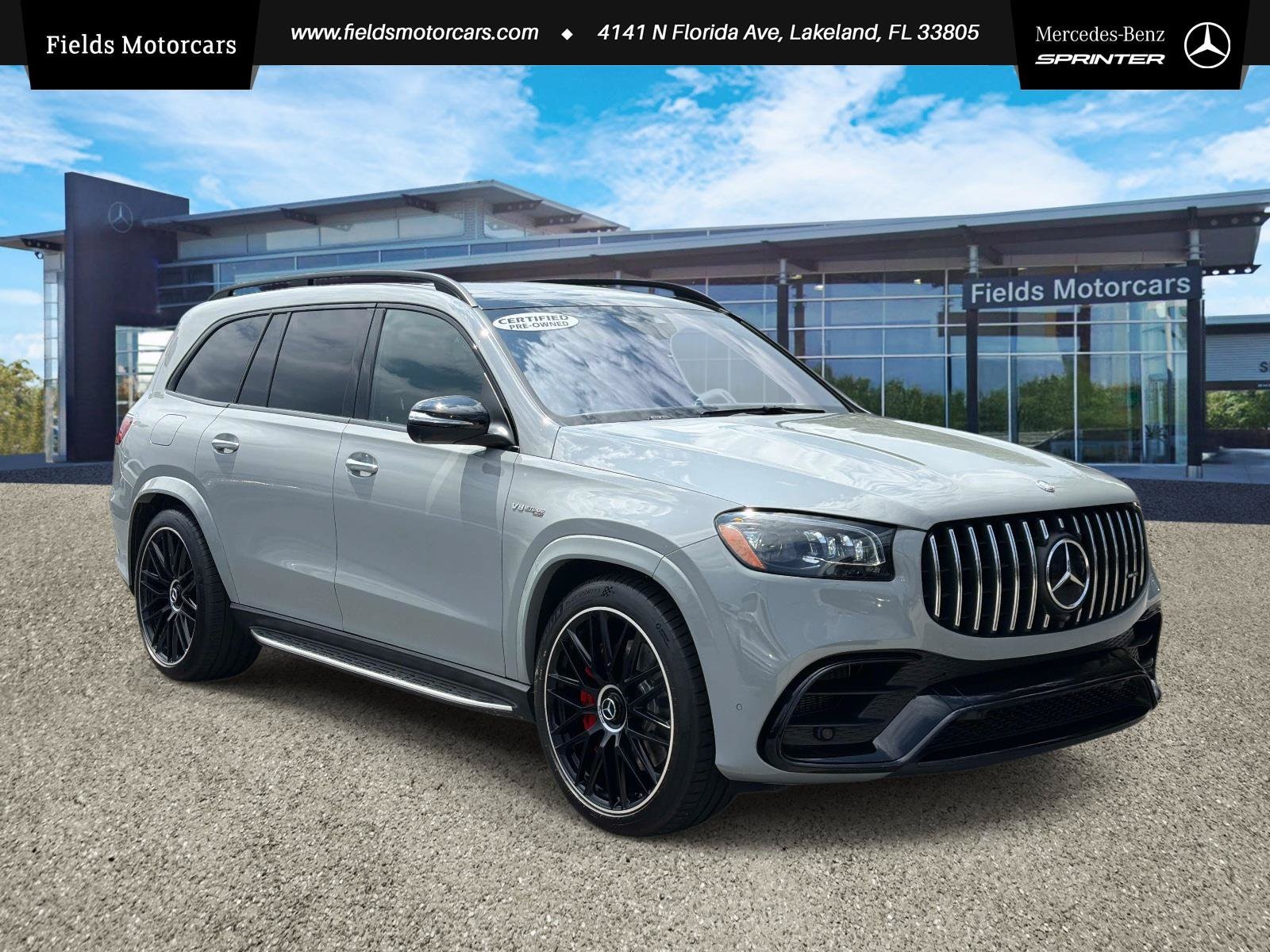 2024 Mercedes-Benz GLS