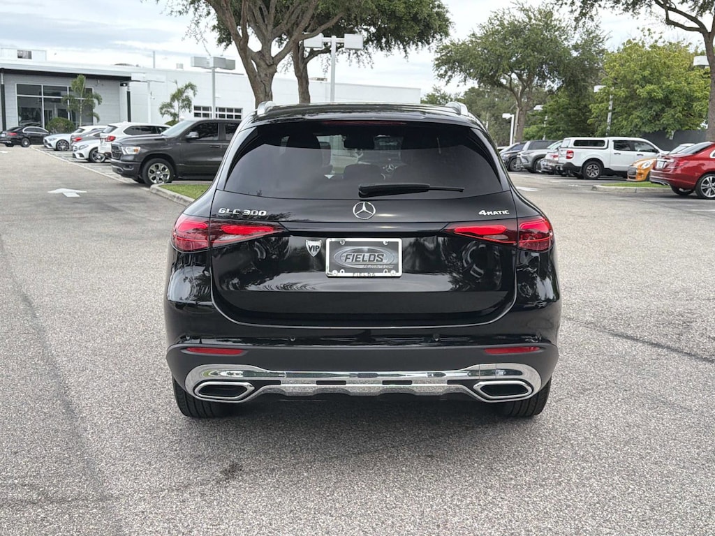 Certified 2025 Mercedes-Benz GLC 300 SUV