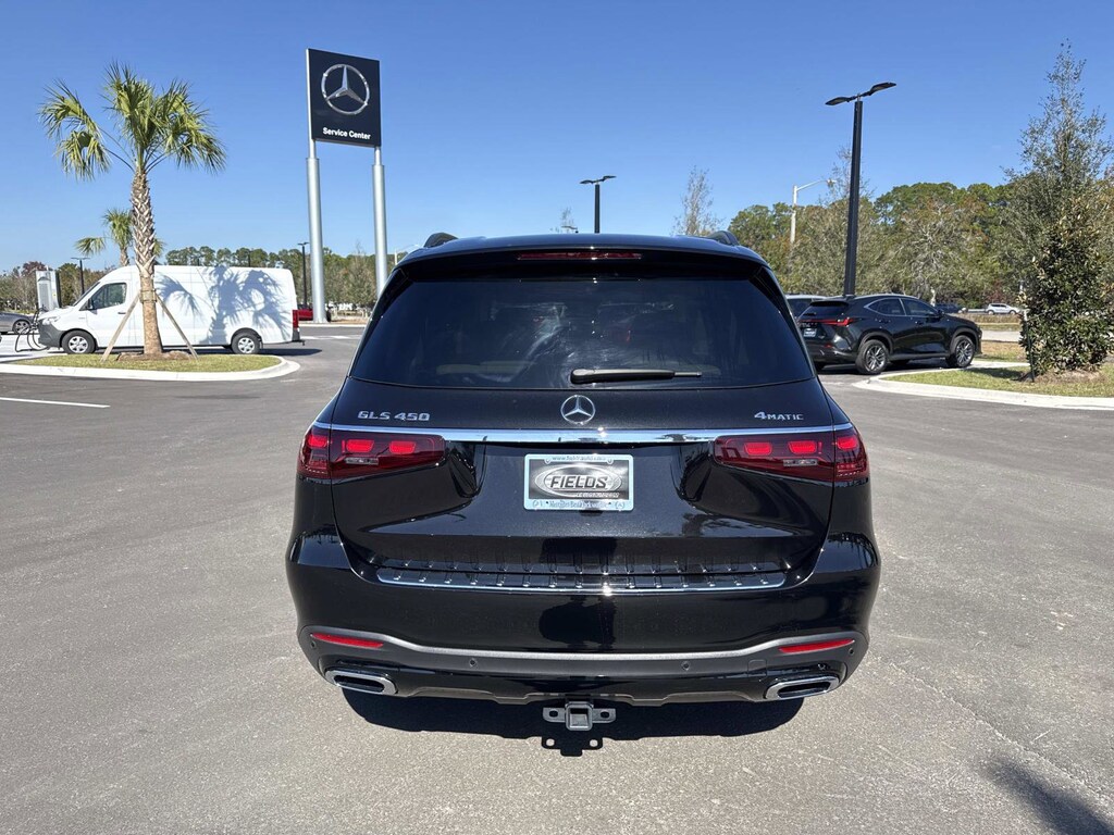 Certified 2025 Mercedes-Benz GLS 450 SUV