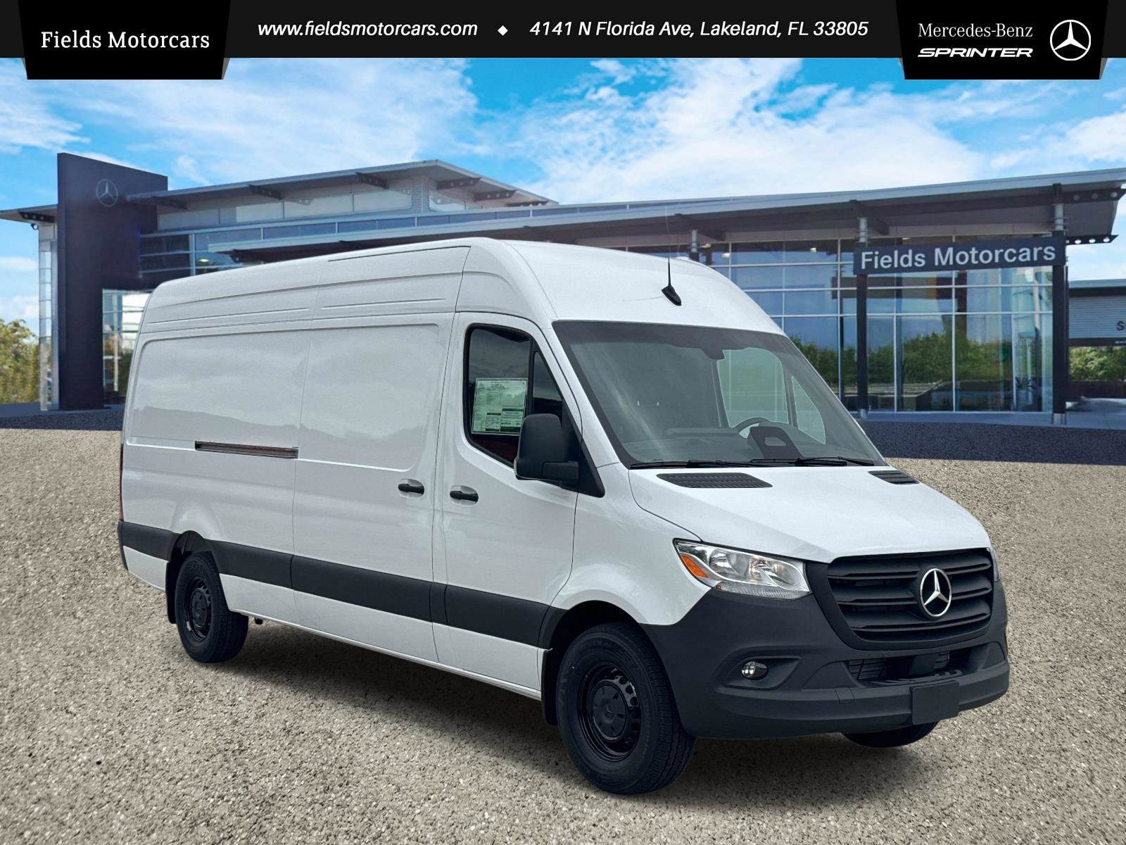 2026 Mercedes-Benz Sprinter Cargo Van