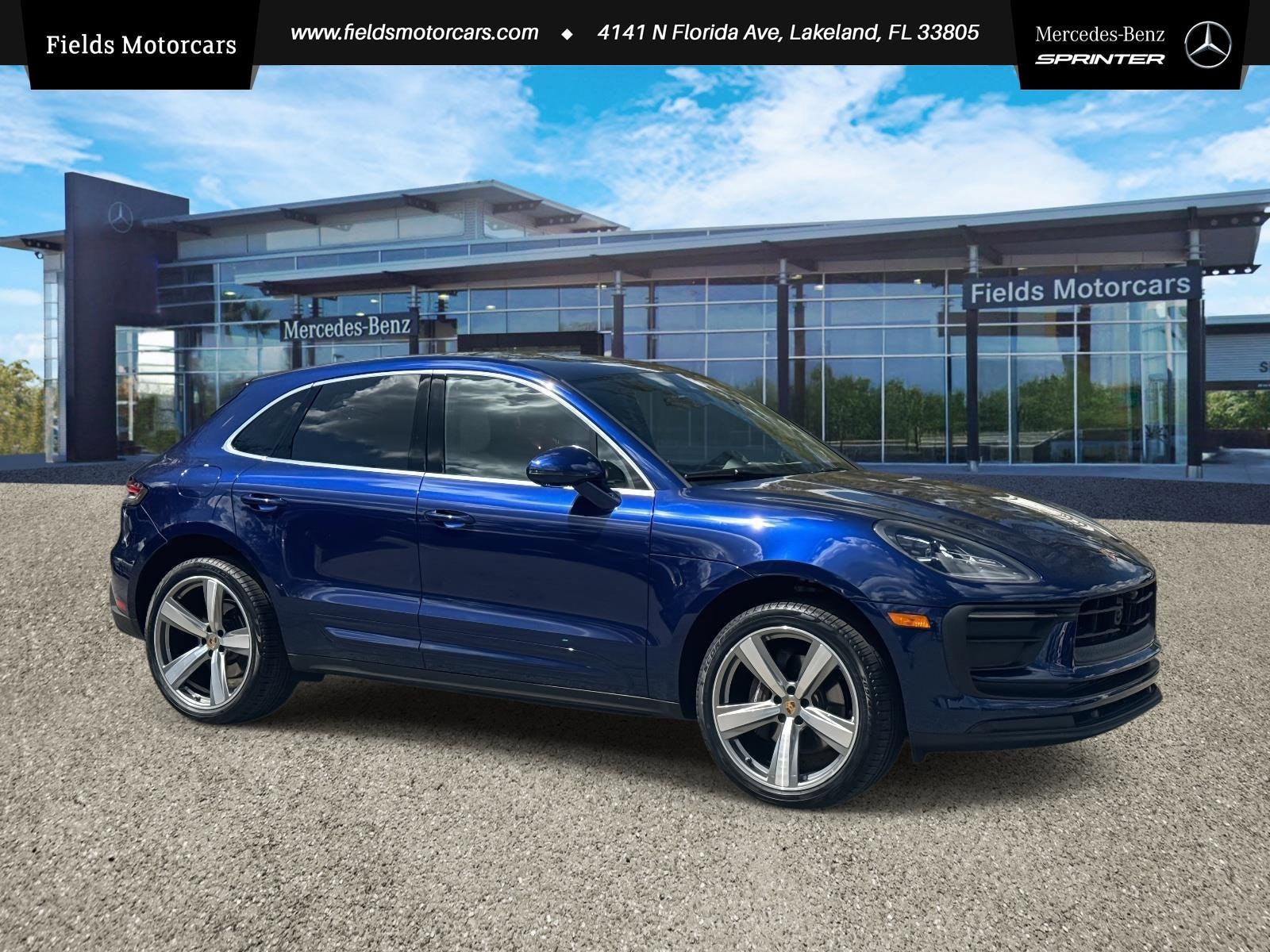 2023 Porsche Macan T