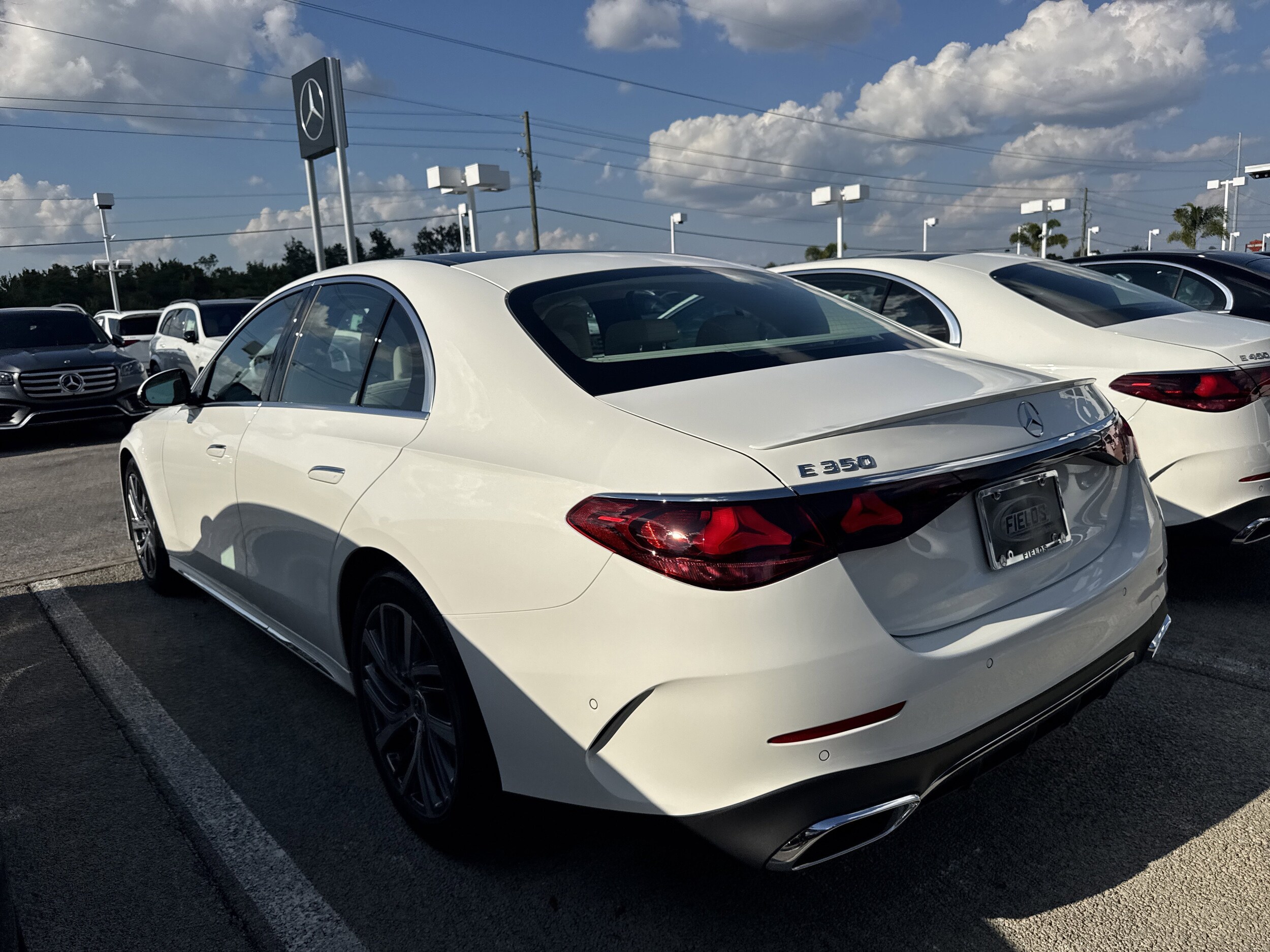 2026 Mercedes Benz E 350 Sedan photo 3
