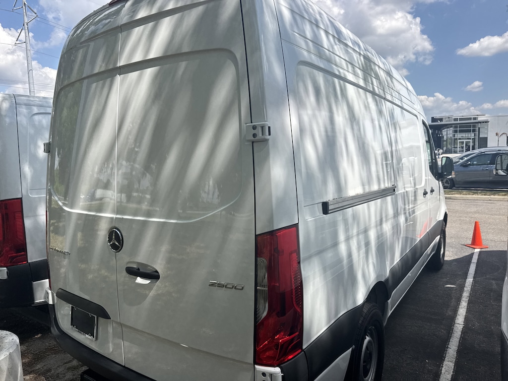 New 2026 Mercedes-Benz Sprinter Cargo Van Standard Roof 4-Cyl Diesel