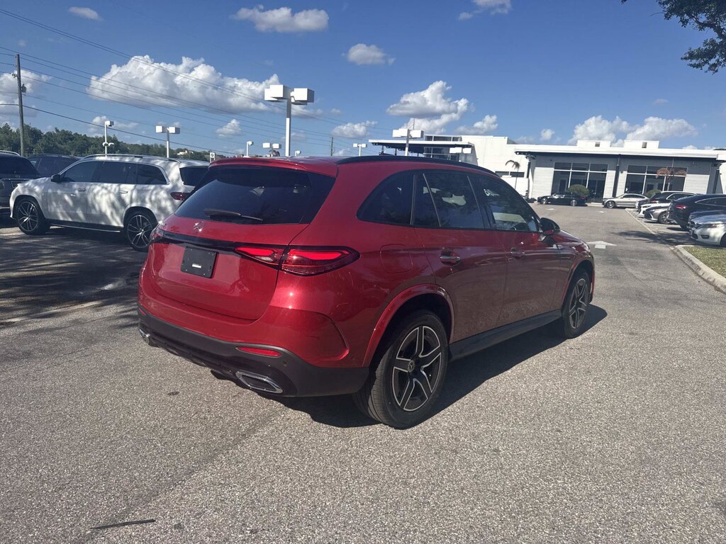 New 2026 Mercedes-Benz GLC 300 SUV