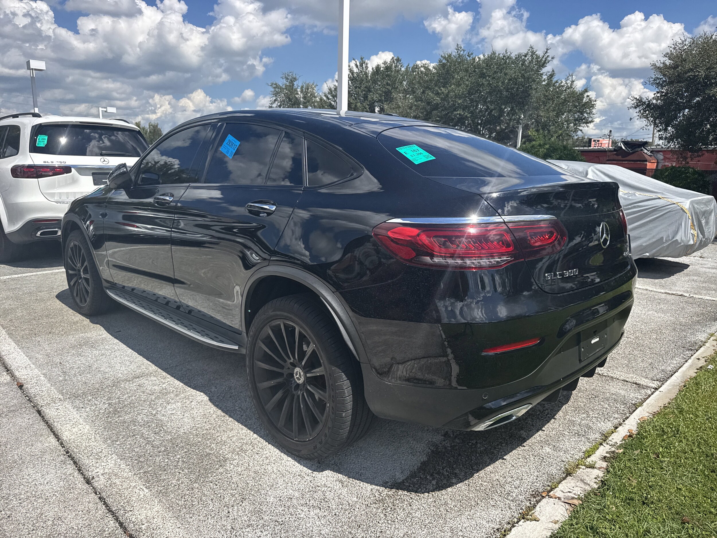 2023 Mercedes Benz GLC 300 Coupe photo 3