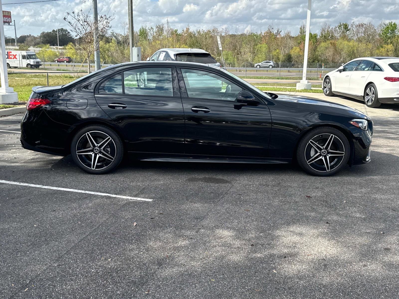 Certified 2024 Mercedes-Benz C-Class Sedan C 300 with VIN W1KAF4GB2RR232048 for sale in Lakeland, FL