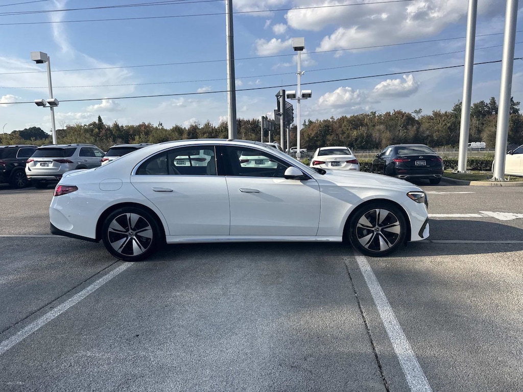 New 2026 Mercedes-Benz E 350 RWD Sedan Sedan