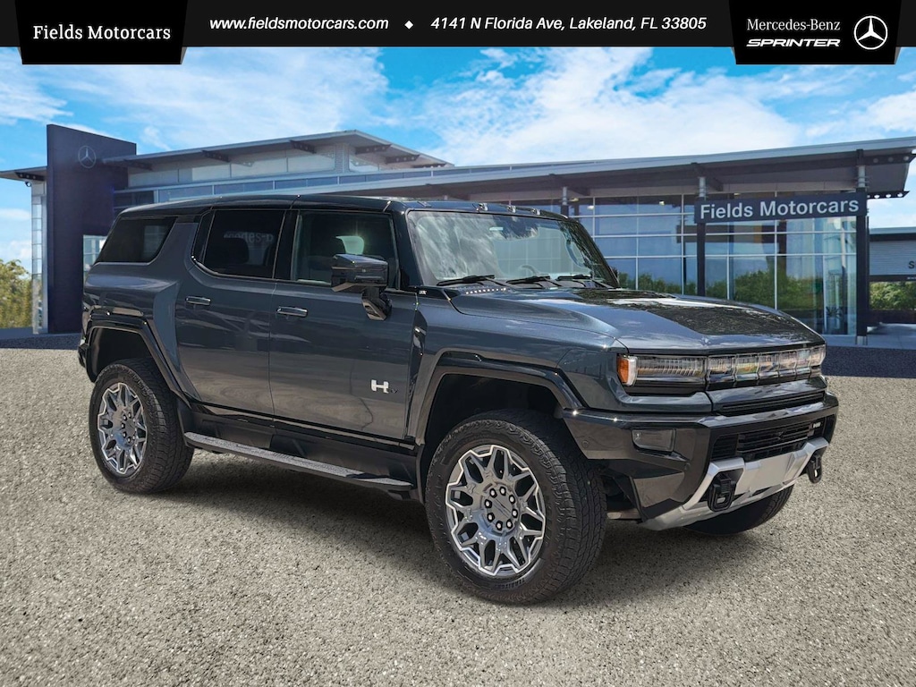 Used 2026 GMC HUMMER EV SUV 3X e4WD 3X