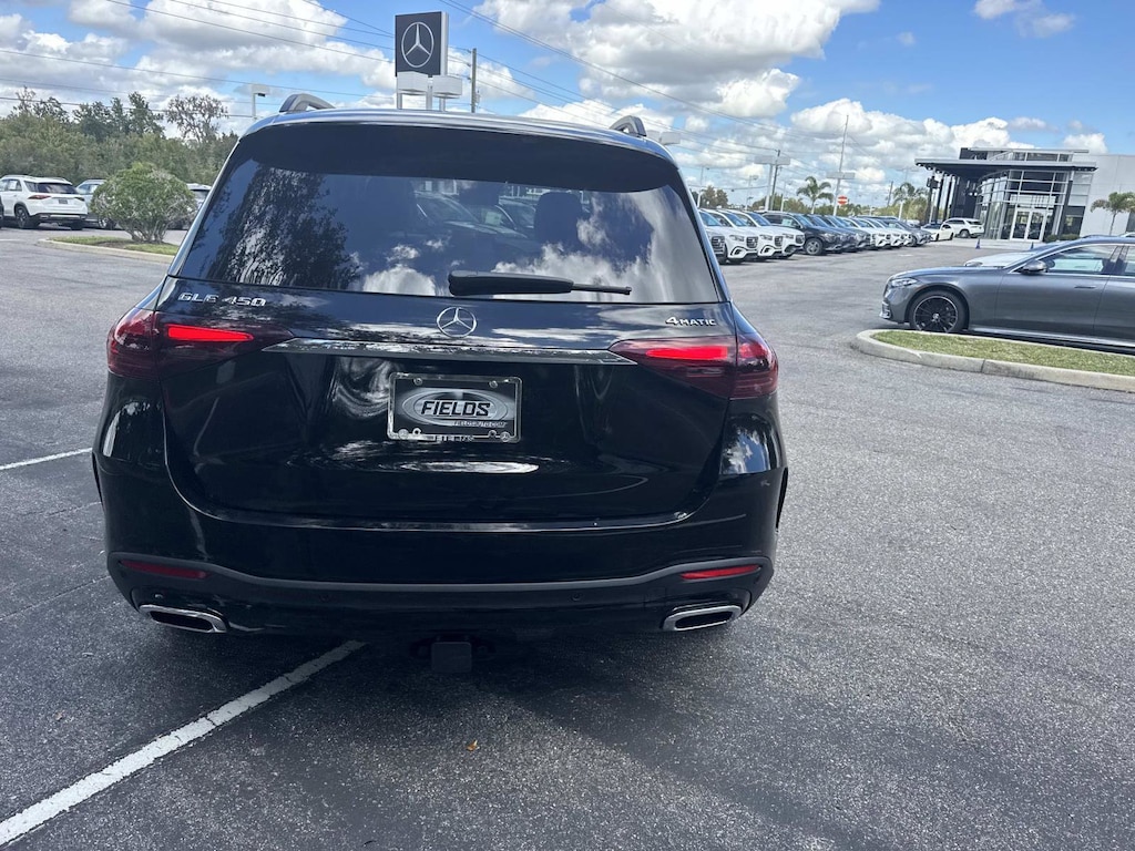 New 2026 Mercedes-Benz GLE 450 4matic SUV 4MATIC SUV