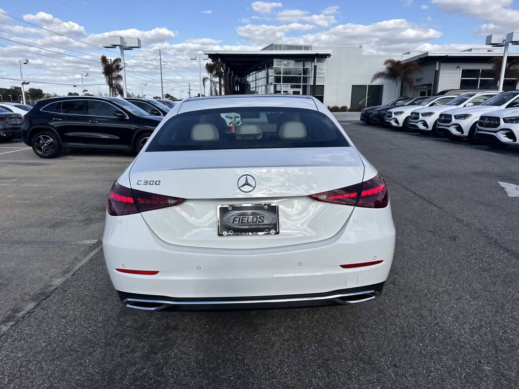 New 2026 Mercedes-Benz C 300 Sedan Sedan