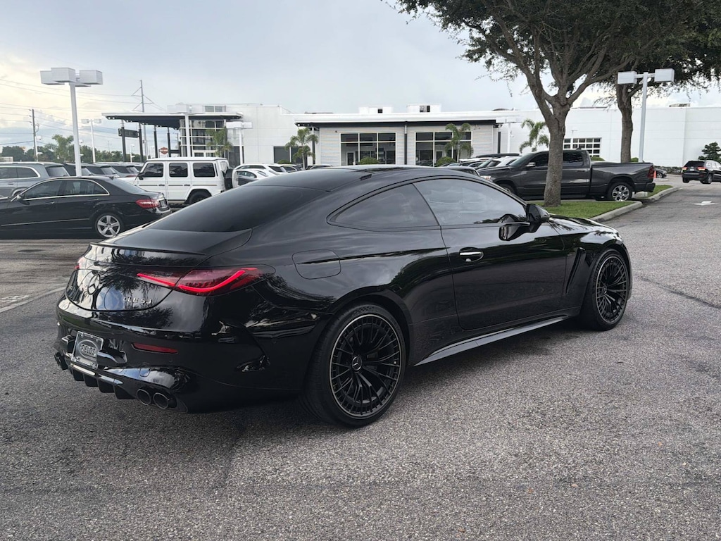 Certified 2024 Mercedes-Benz AMG CLE 53 Coupe