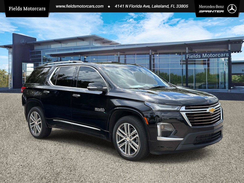 Used 2023 Chevrolet Traverse High Country FWD High Country