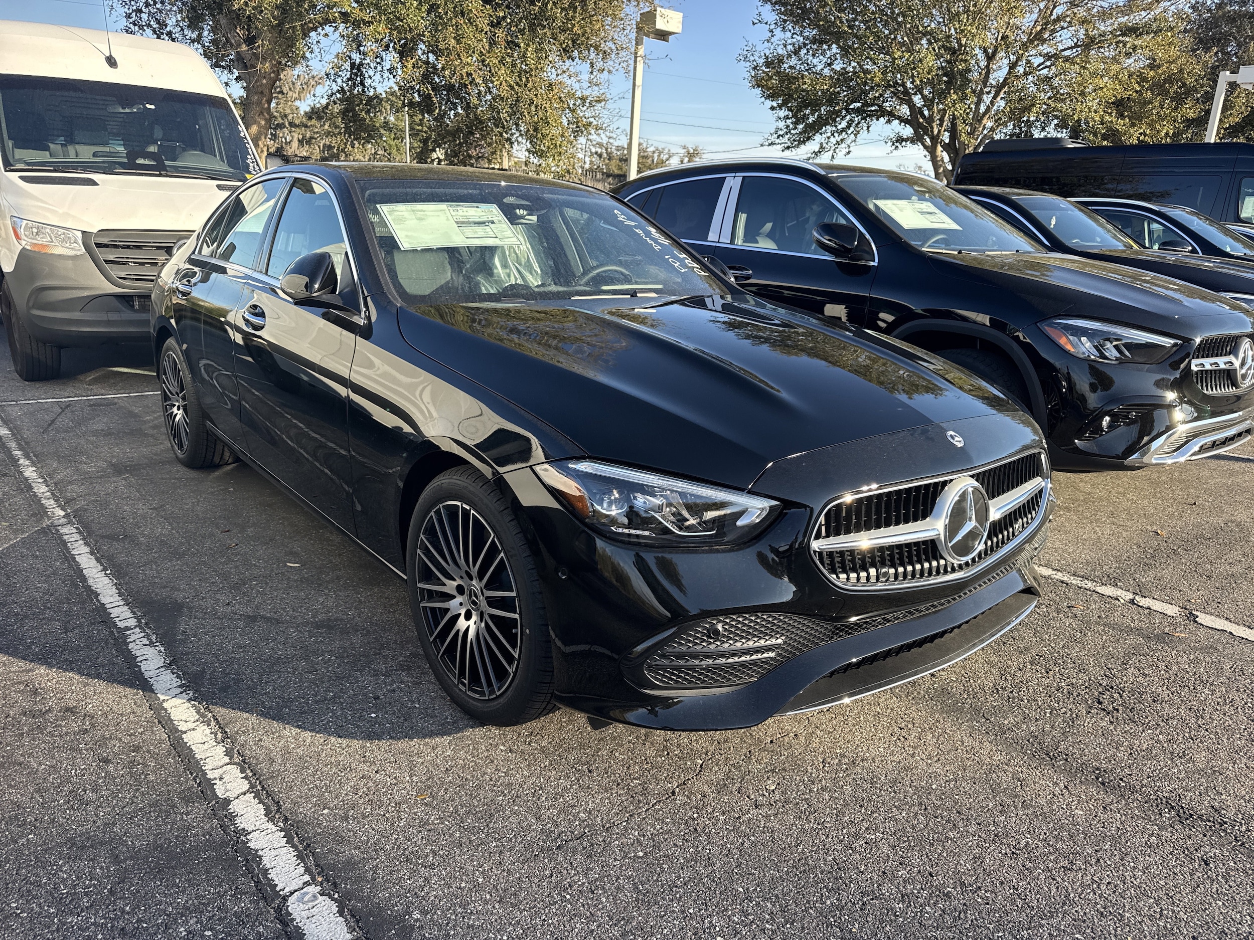 2026 Mercedes-Benz C-Class Sedan