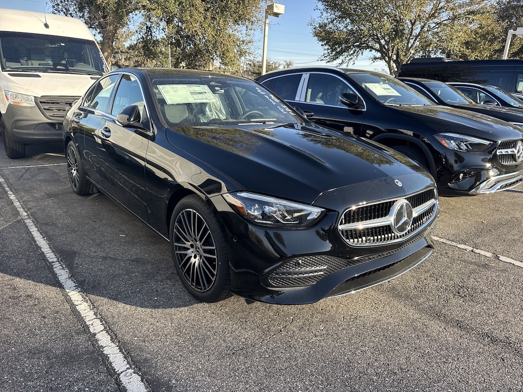 New 2026 Mercedes-Benz C 300 Sedan Sedan