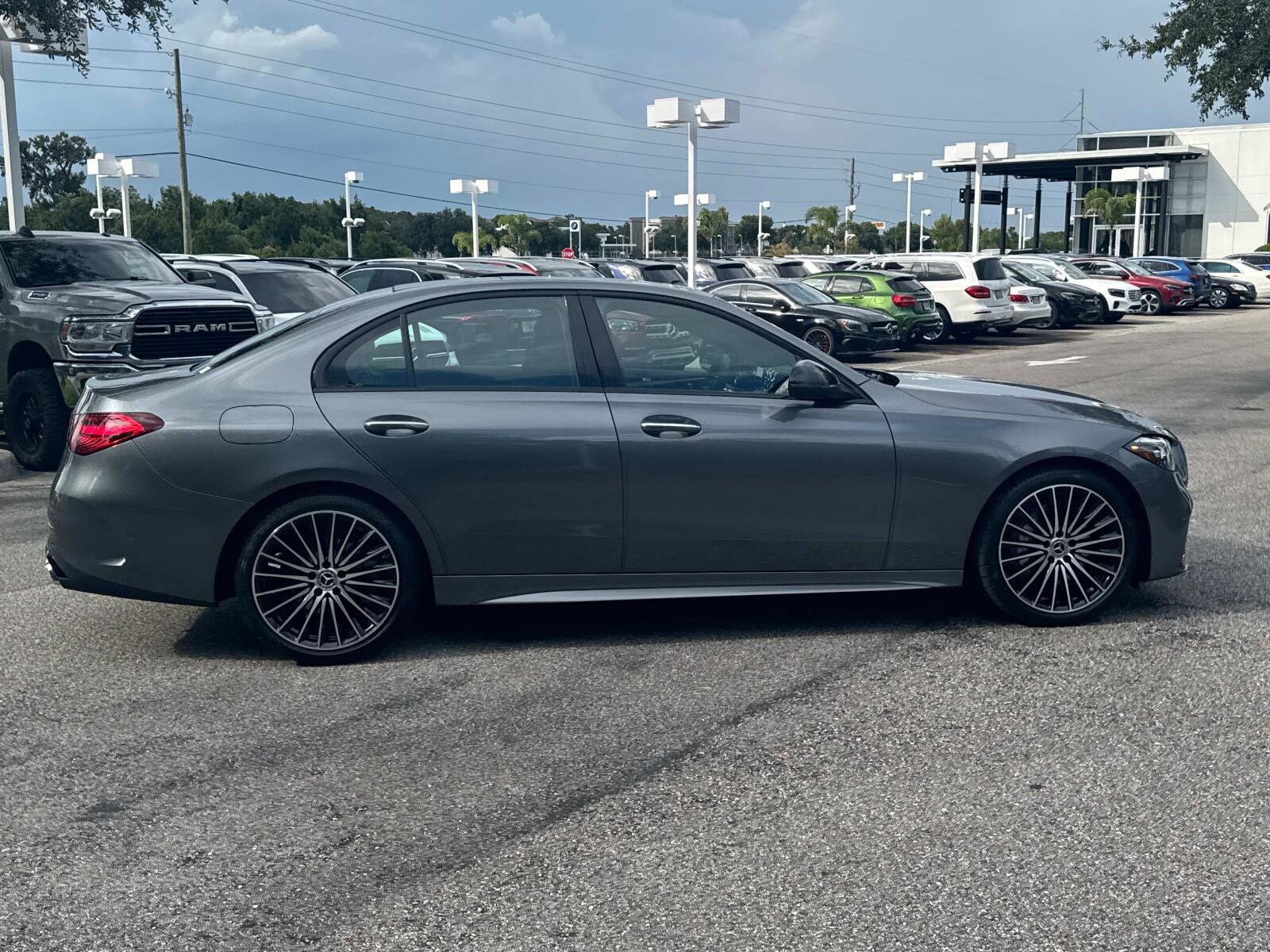 2025 Mercedes Benz C 300 Sedan photo 2