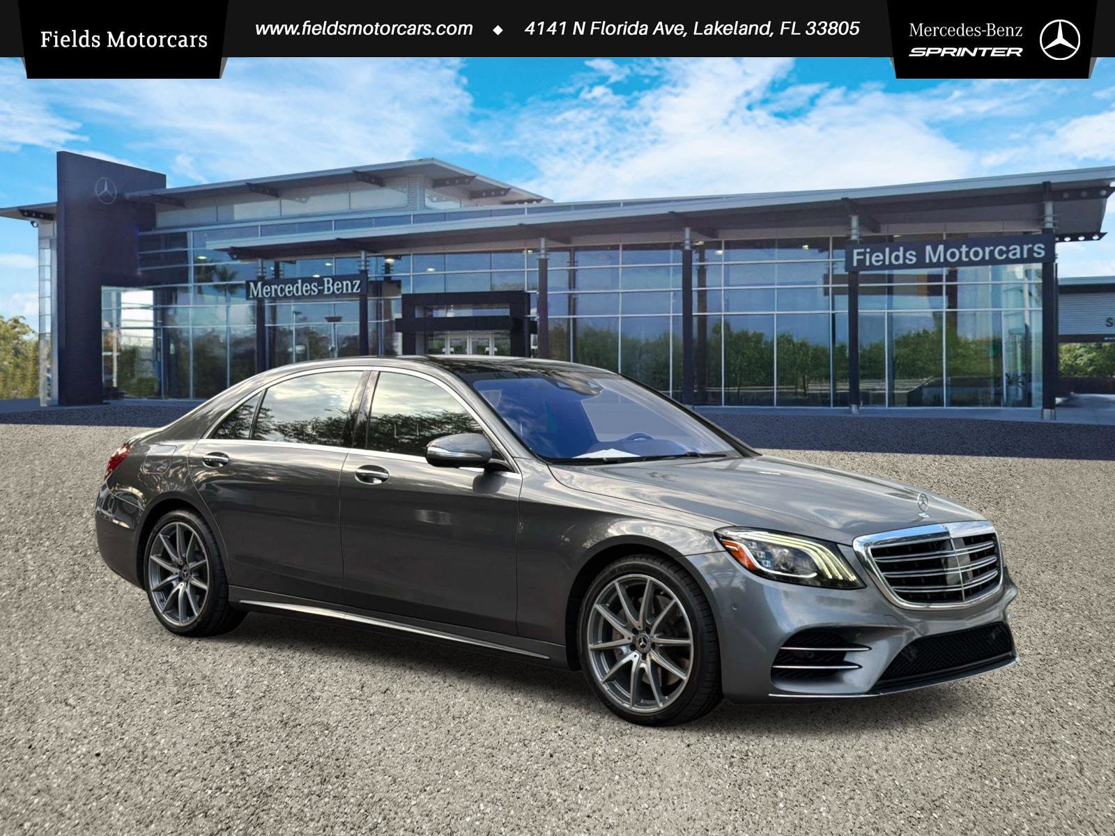 2019 Mercedes-Benz S-Class
