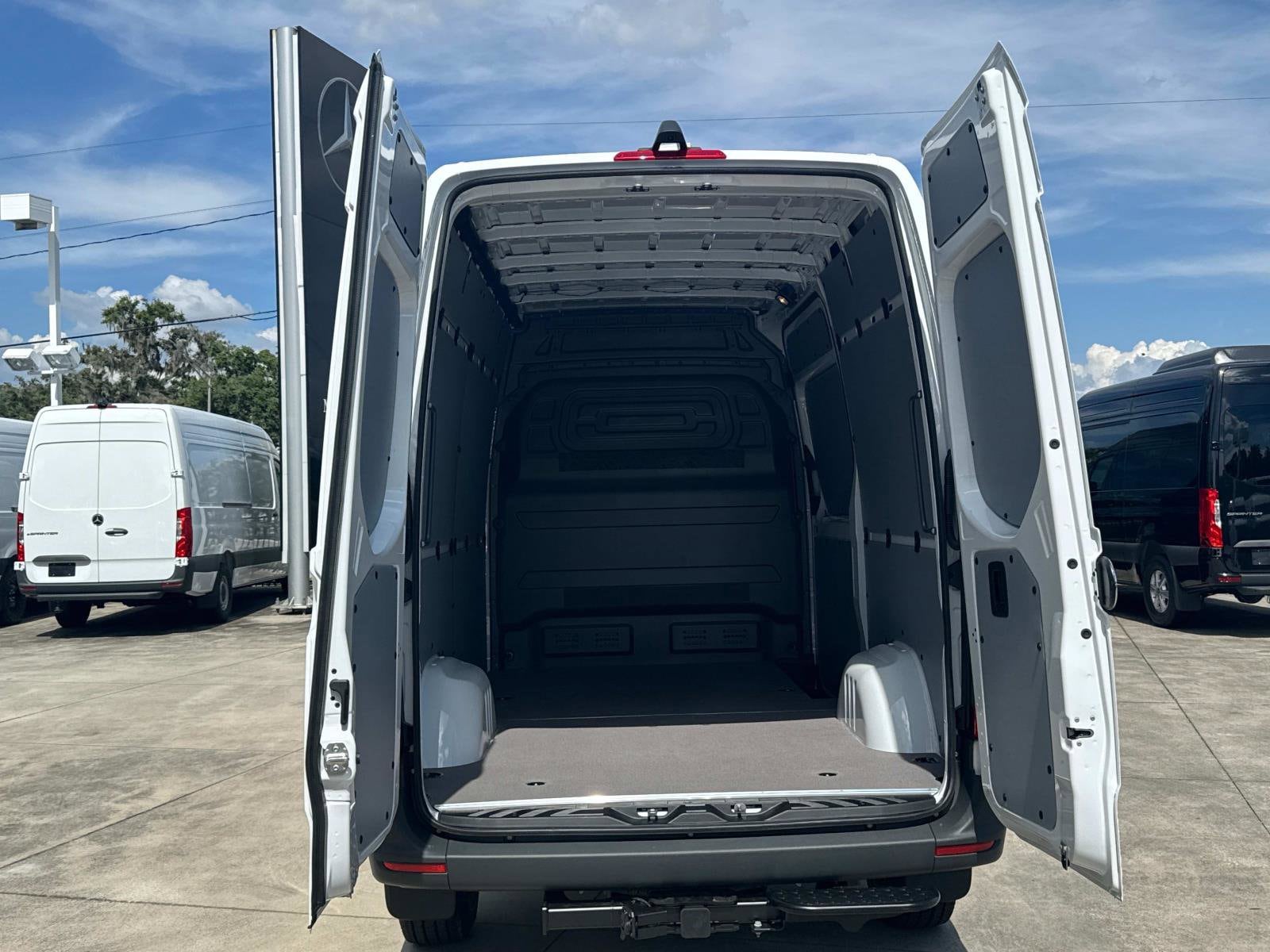 2025 Mercedes-Benz Sprinter Cargo Van Base - Photo 9