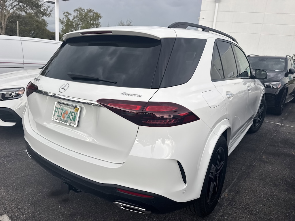 New 2026 Mercedes-Benz GLE 350 4matic SUV 4MATIC SUV