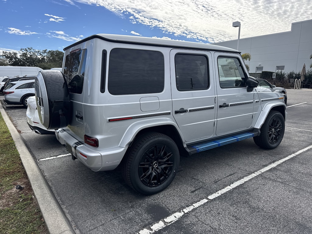 New 2026 Mercedes-Benz G 550 SUV 4MATIC SUV