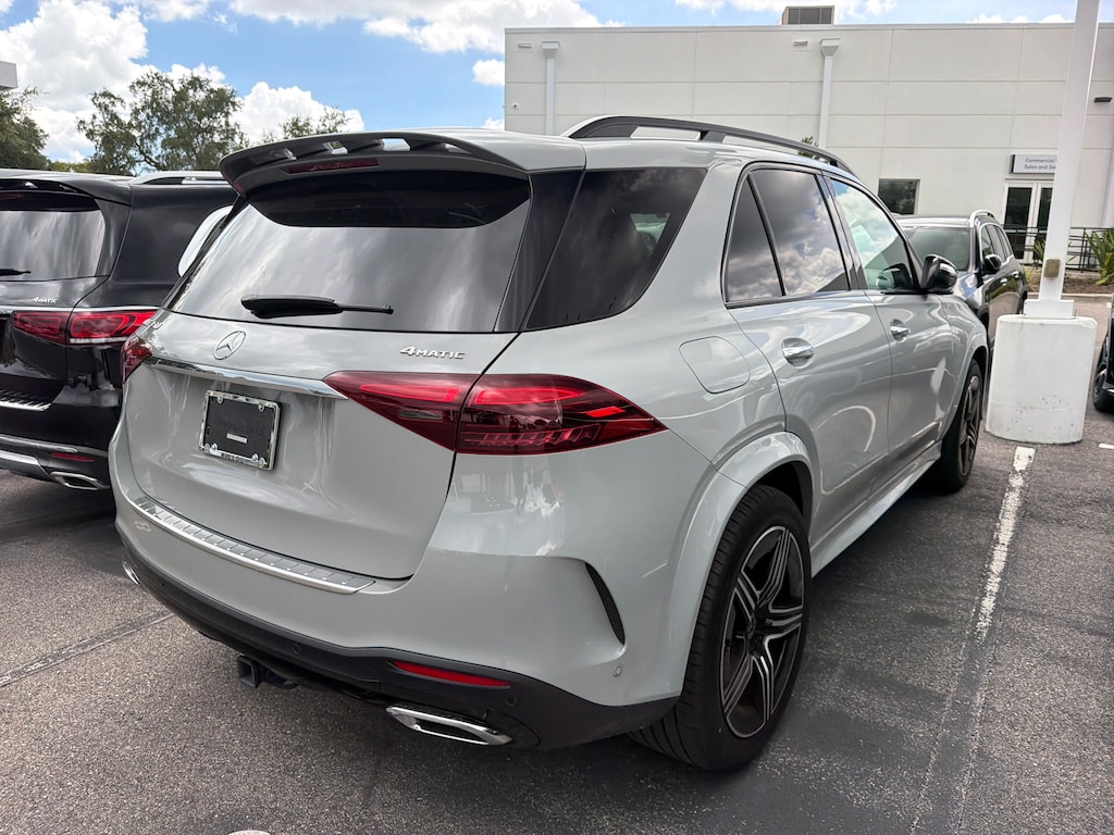 Certified 2025 Mercedes-Benz GLE 450 SUV