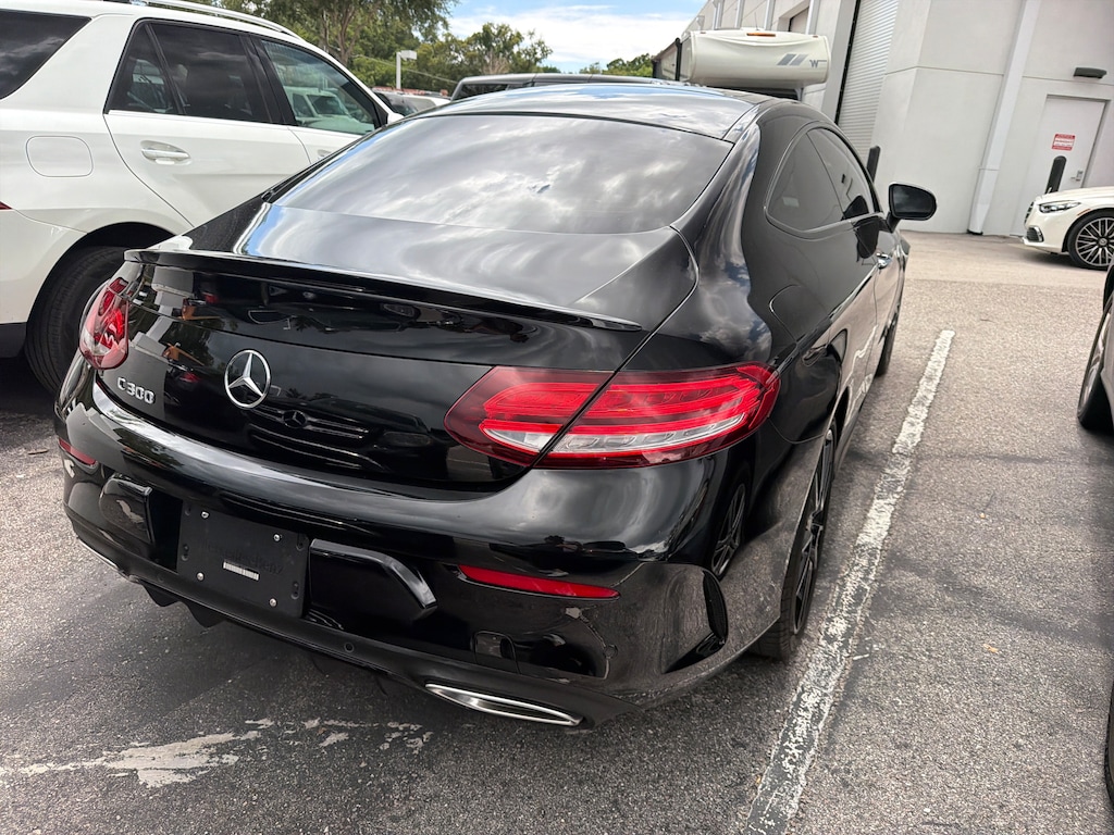 Certified 2023 Mercedes-Benz C-Class Coupe