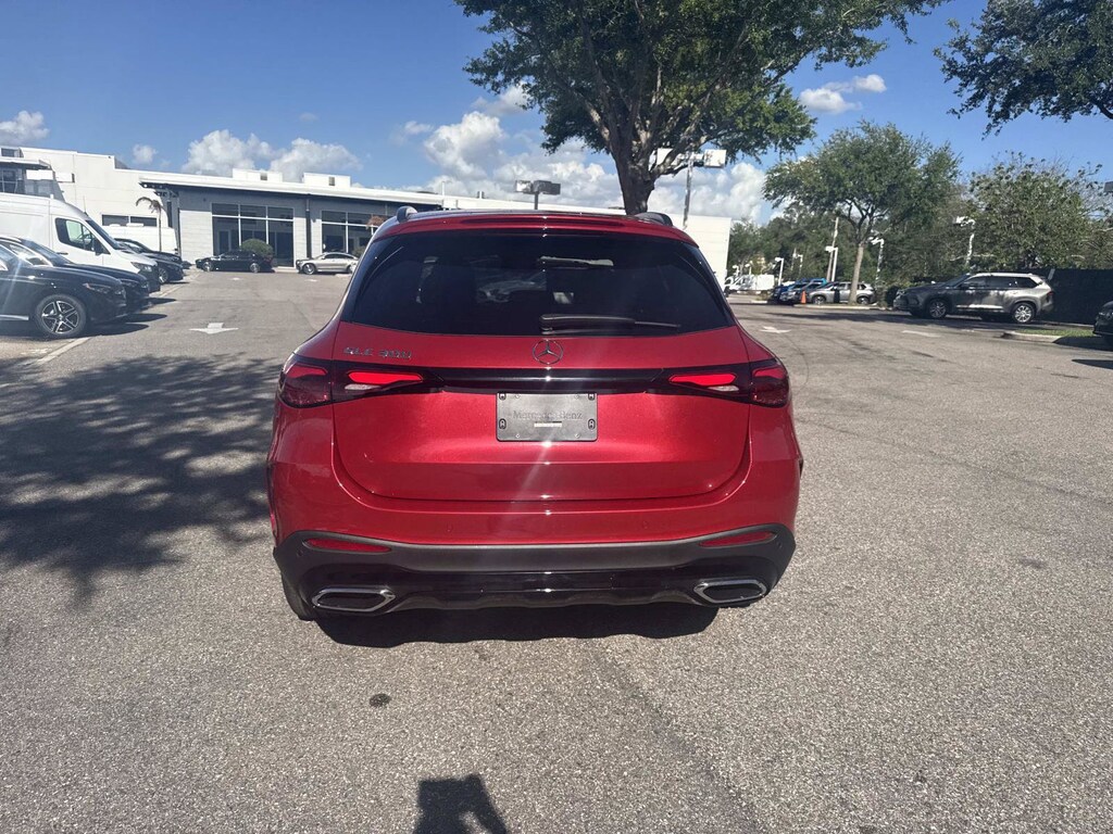 New 2026 Mercedes-Benz GLC 300 SUV