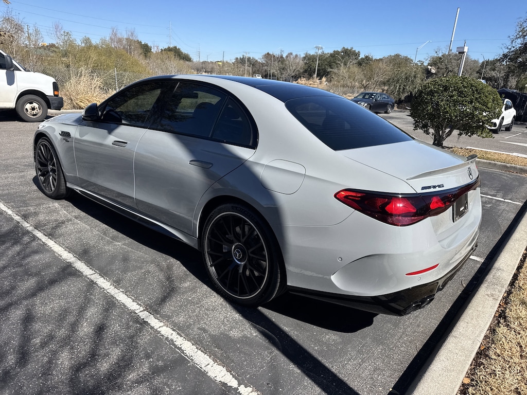 Certified 2026 Mercedes-Benz AMG E 53 E 4MATIC Sedan