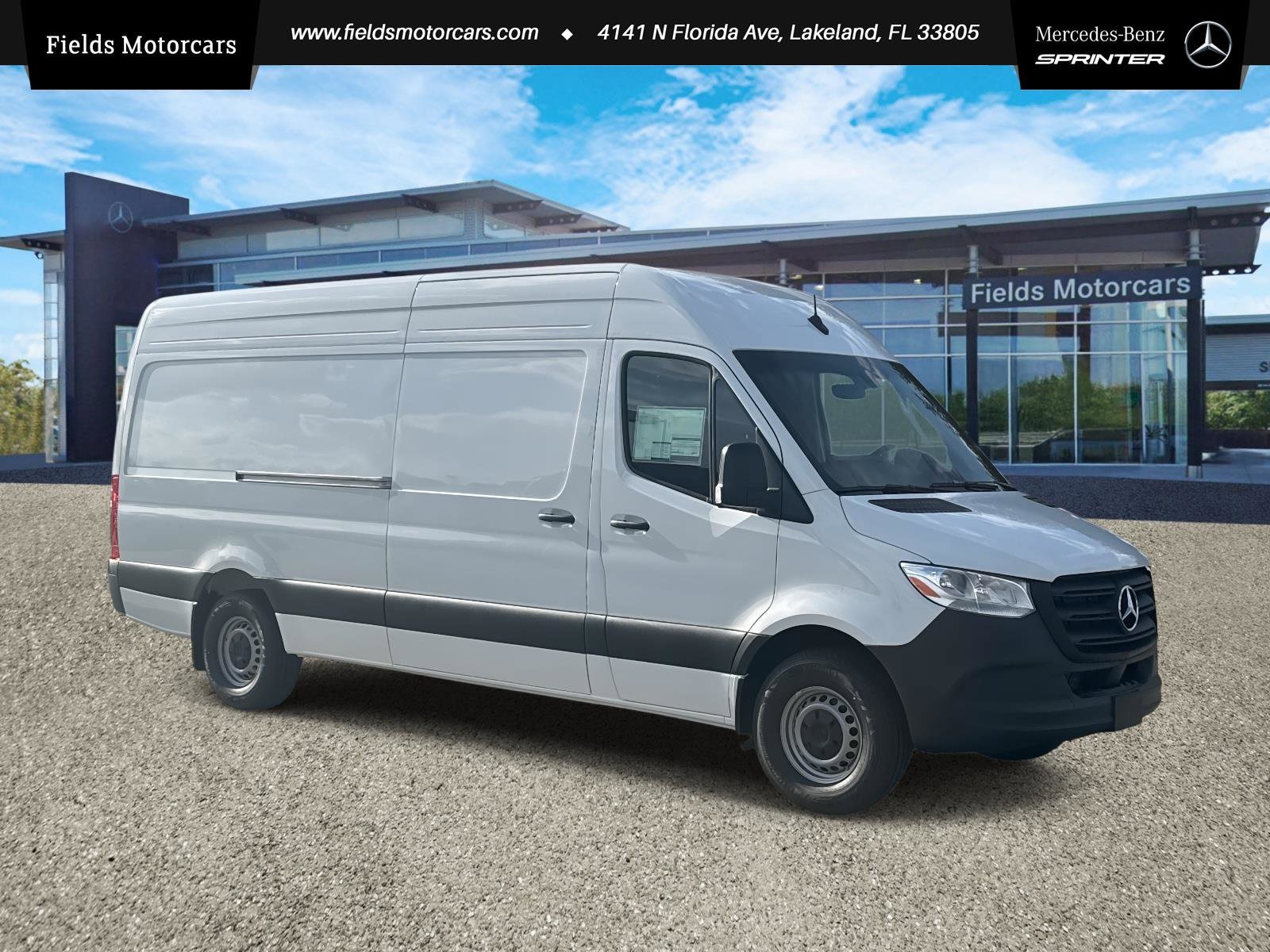 2026 Mercedes-Benz Sprinter Cargo Van Base's photo