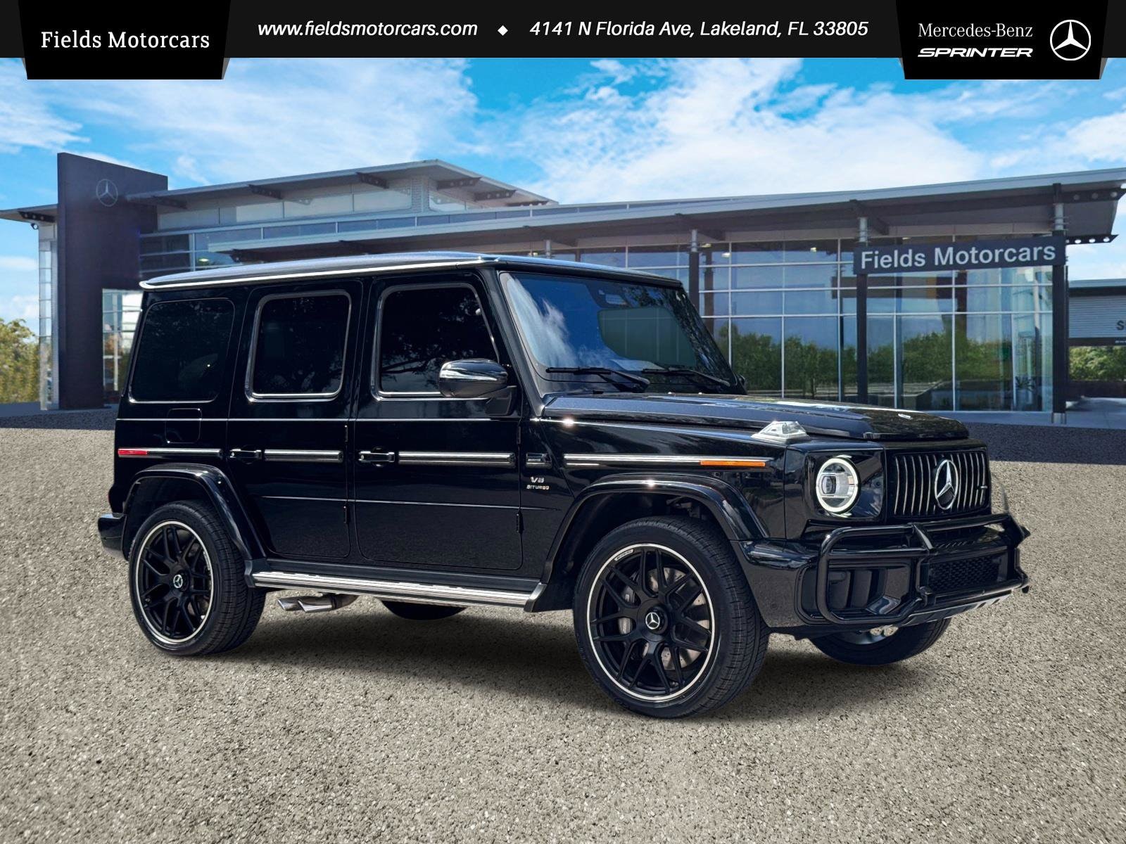 2025 Mercedes-Benz G-Class Mercedes-AMG