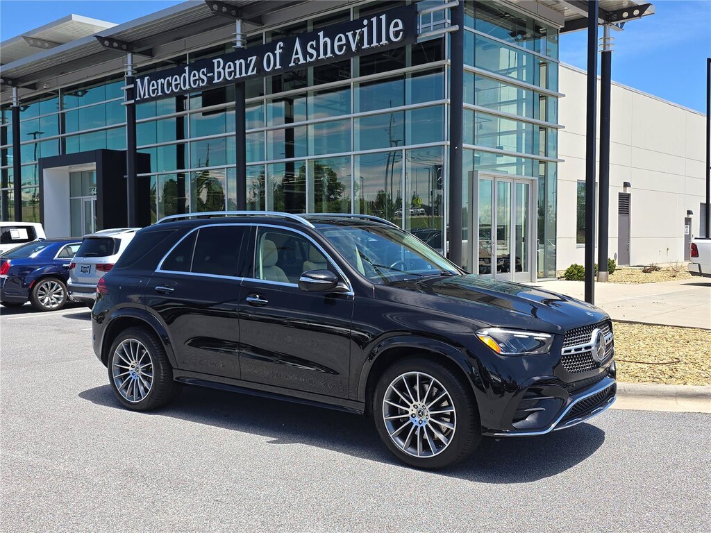 Certified 2024 Mercedes-Benz GLE 450e SUV