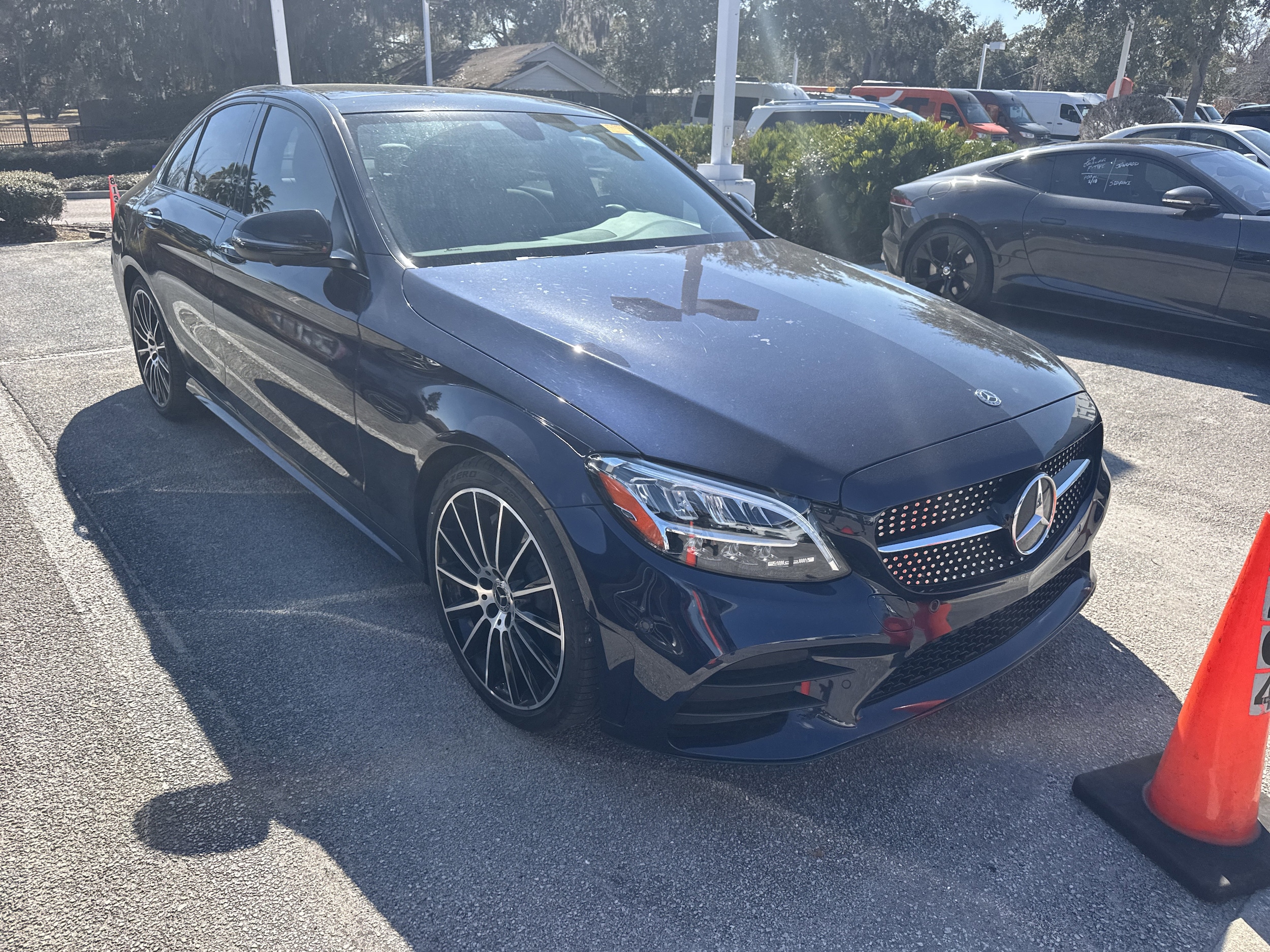2020 Mercedes-Benz C-Class Sedan C300
