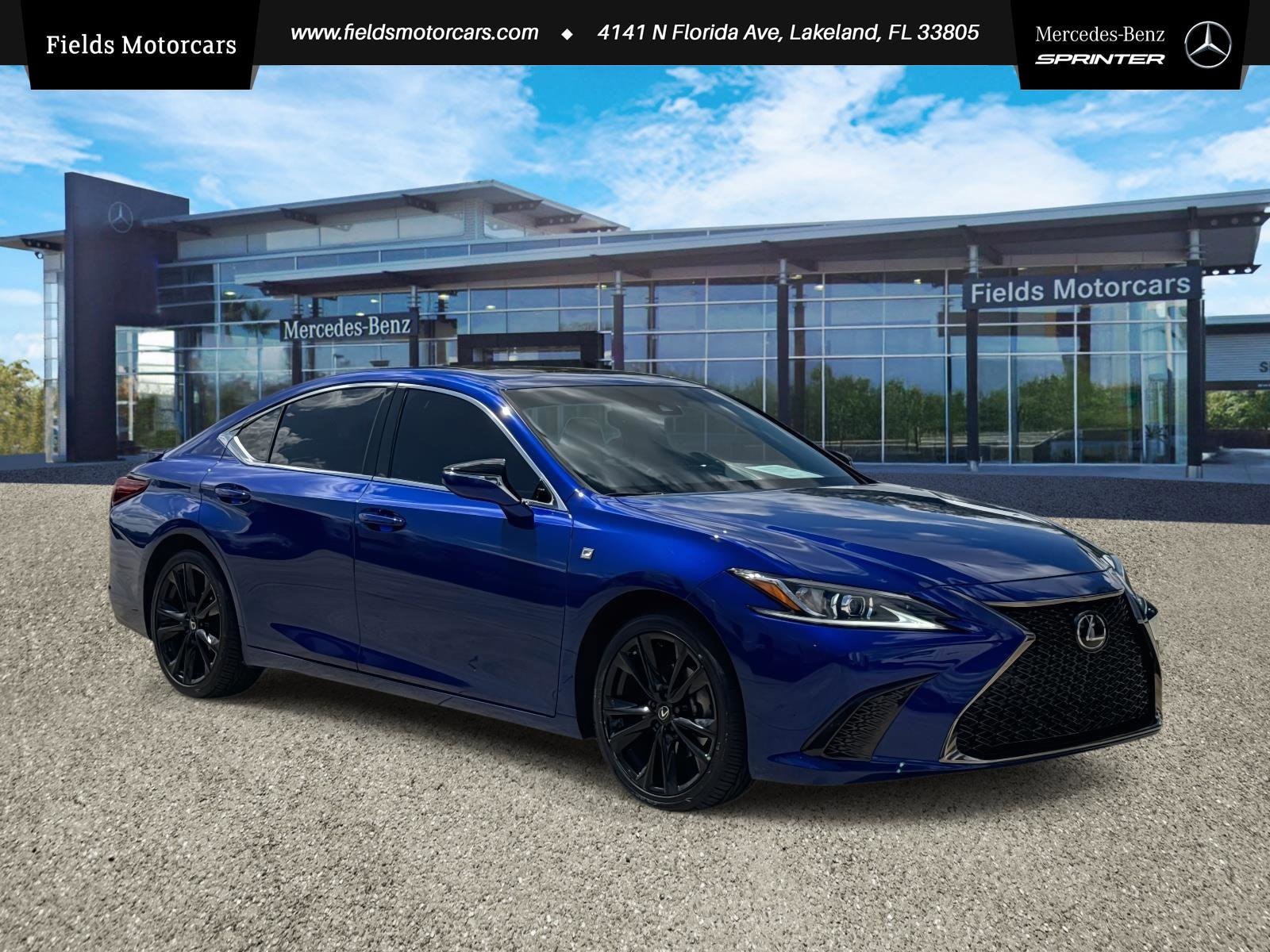 2023 Lexus ES 350 F SPORT Handling