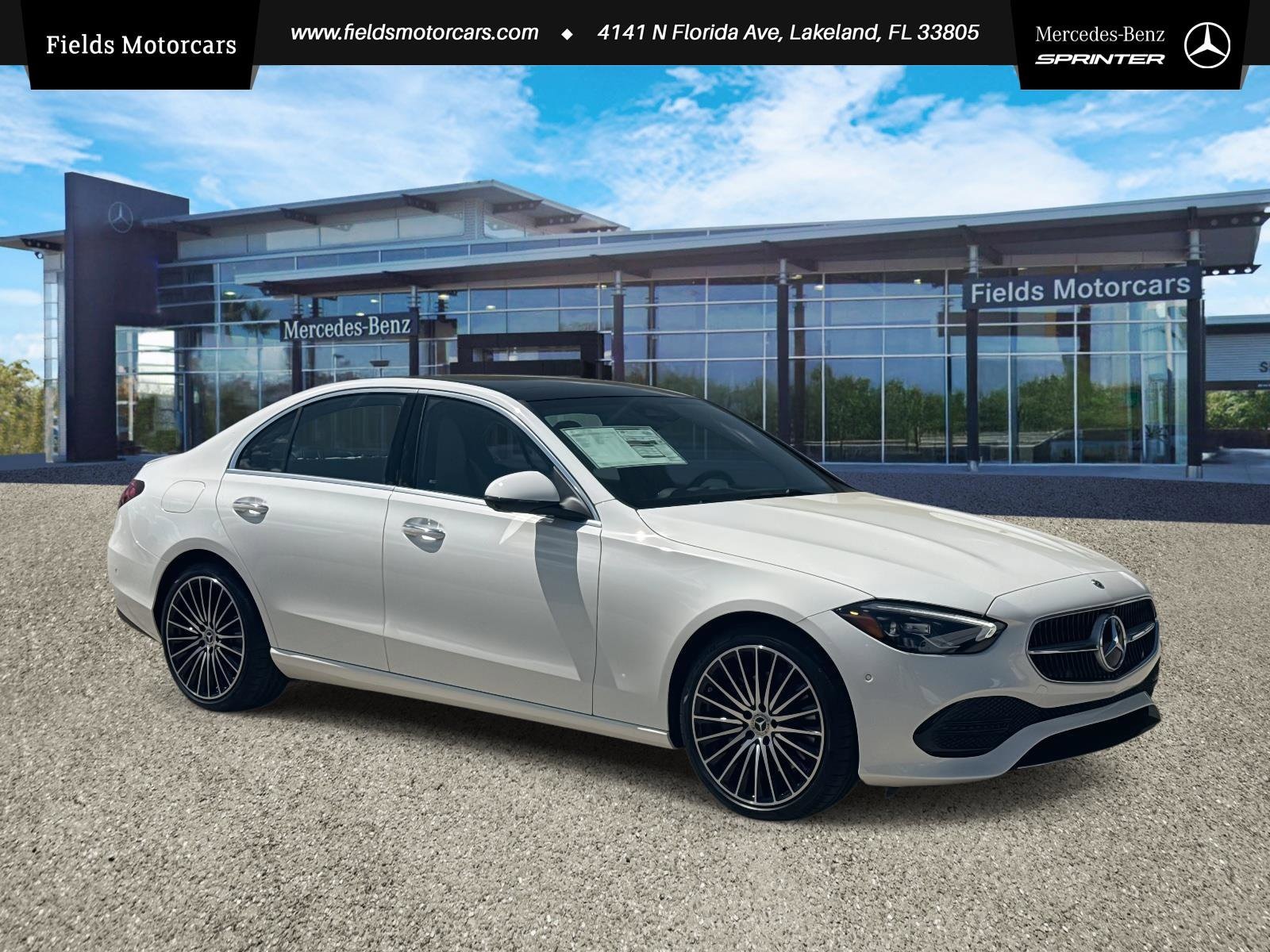 2026 Mercedes-Benz C-Class Sedan