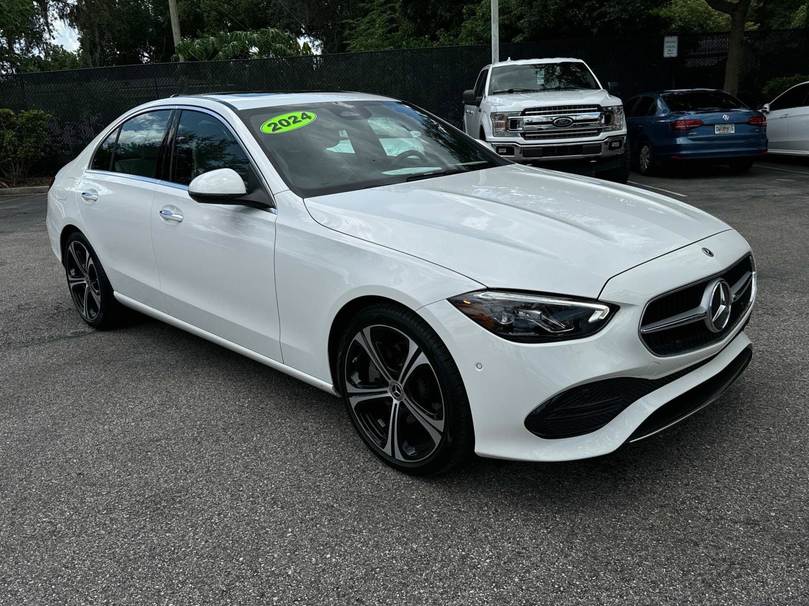 Certified 2024 Mercedes-Benz C-Class Sedan C 300 with VIN W1KAF4GB6RR183792 for sale in Lakeland, FL