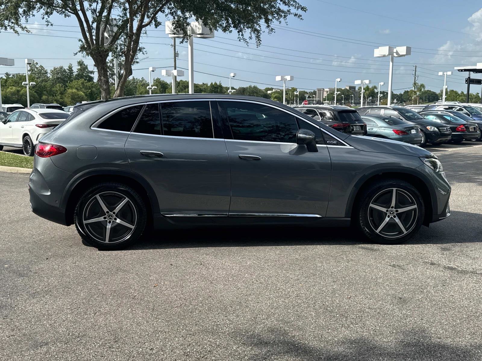 Certified 2023 Mercedes-Benz EQE SUV Base with VIN 4JGGM2BB7PA010862 for sale in Lakeland, FL