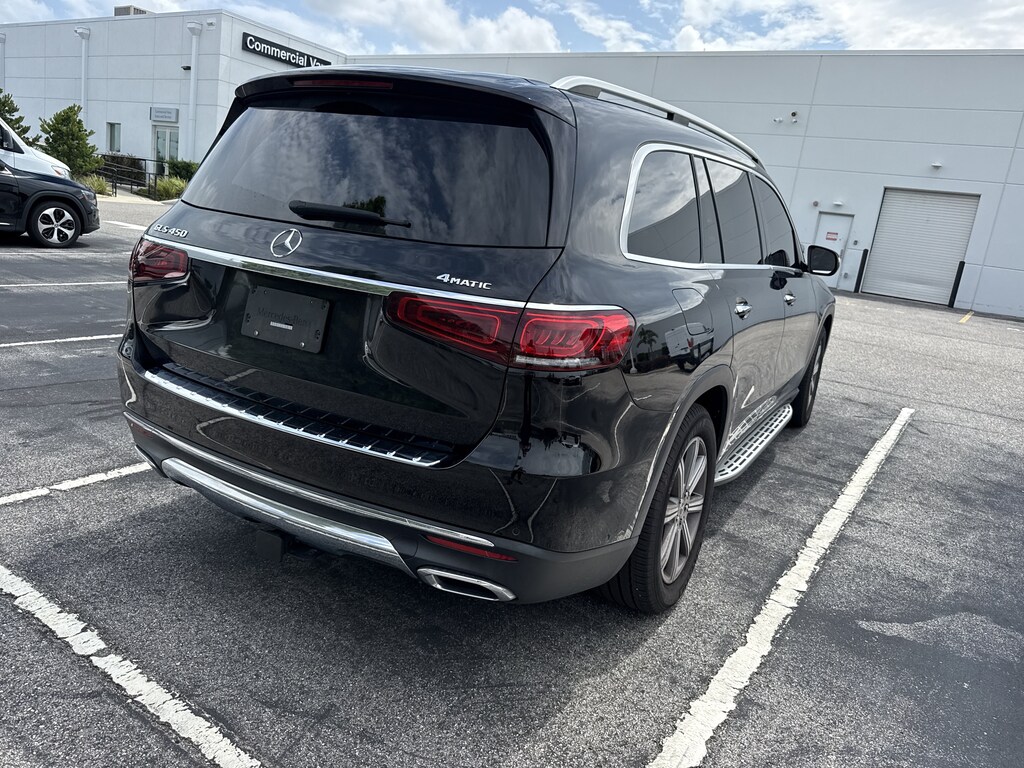 Certified 2021 Mercedes-Benz GLS 450 SUV