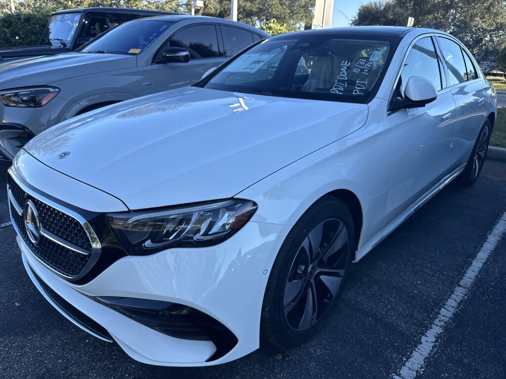 New 2026 Mercedes-Benz E 350 RWD Sedan  Sedan
