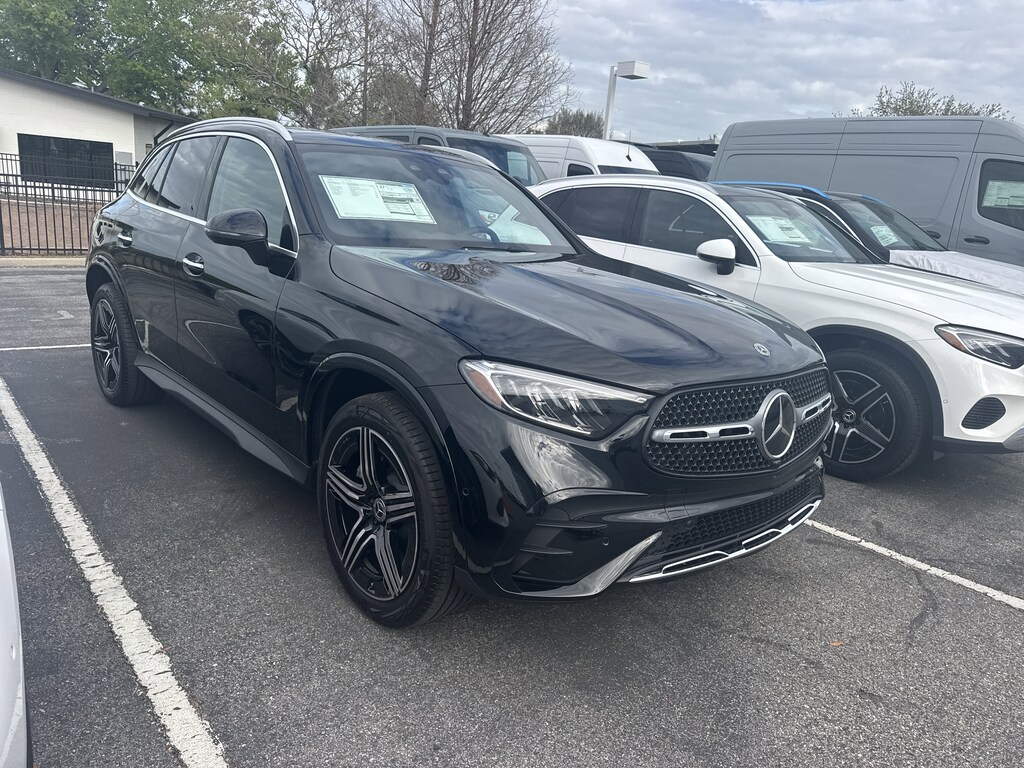 New 2026 Mercedes-Benz GLC 300 SUV SUV
