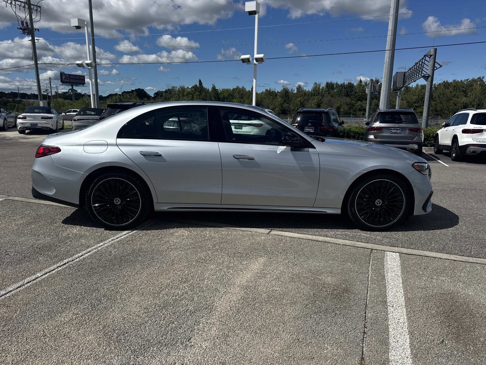 2024 Mercedes Benz E photo 2