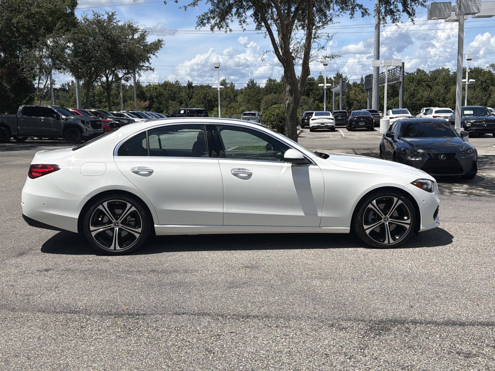Certified 2026 Mercedes-Benz C-Class Sedan