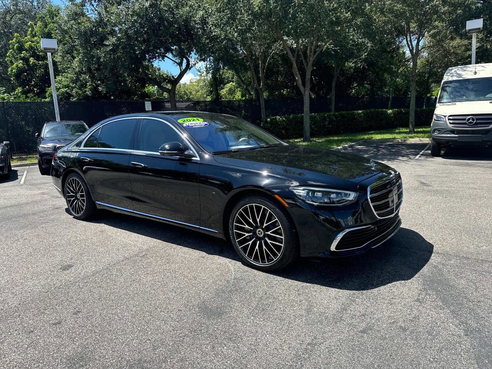 Certified 2021 Mercedes-Benz S-Class S580 with VIN W1K6G7GB3MA018441 for sale in Lakeland, FL