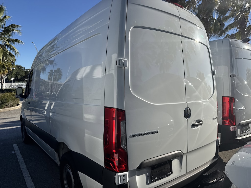 New 2026 Mercedes-Benz Standard Roof 4-Cyl Diesel