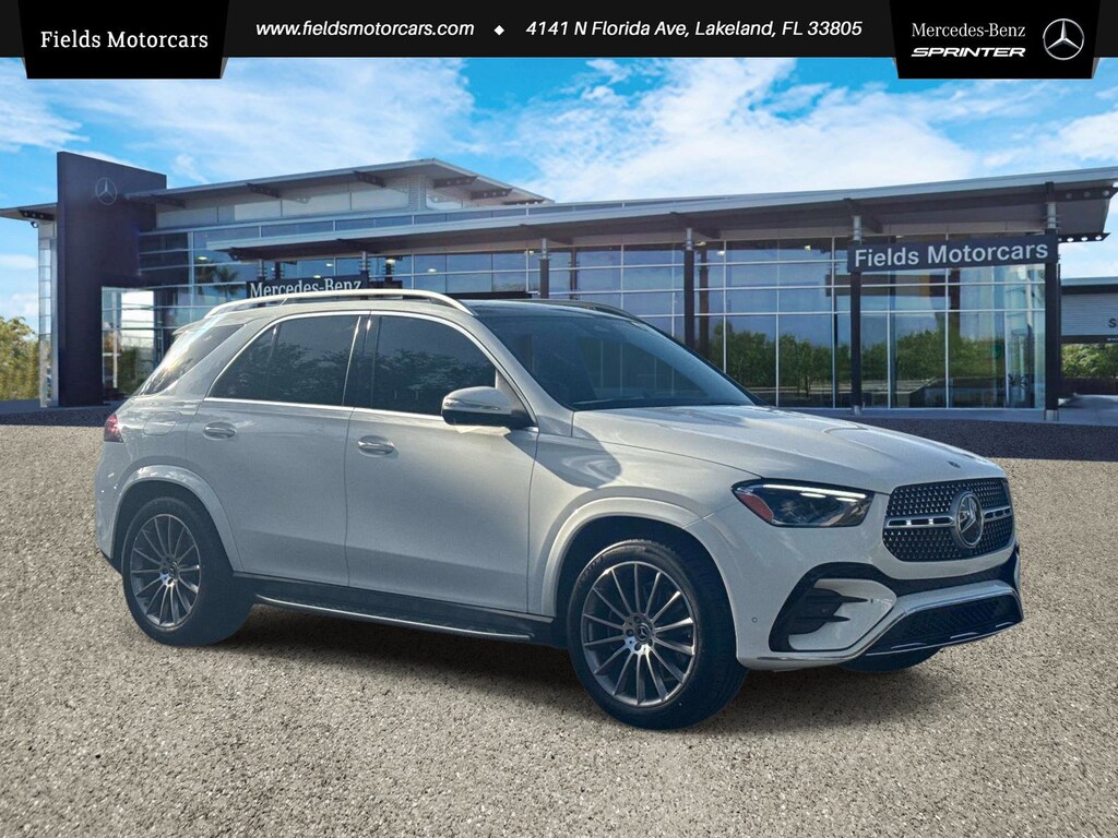 New 2026 Mercedes-Benz GLE 350 SUV SUV