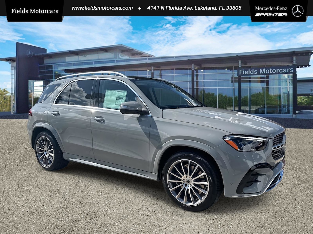 New 2026 Mercedes-Benz GLE 450 4matic SUV 4MATIC SUV