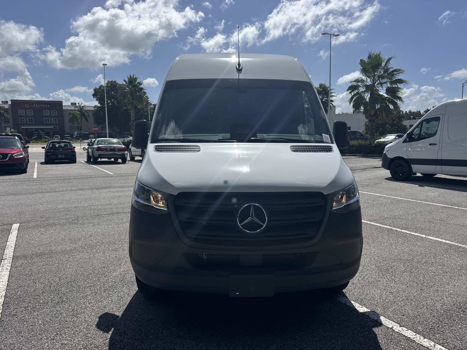 2025 Mercedes-Benz Sprinter Cargo Van Base - Photo 15