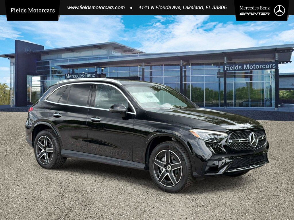 New 2026 Mercedes-Benz GLC 300 4MATIC SUV