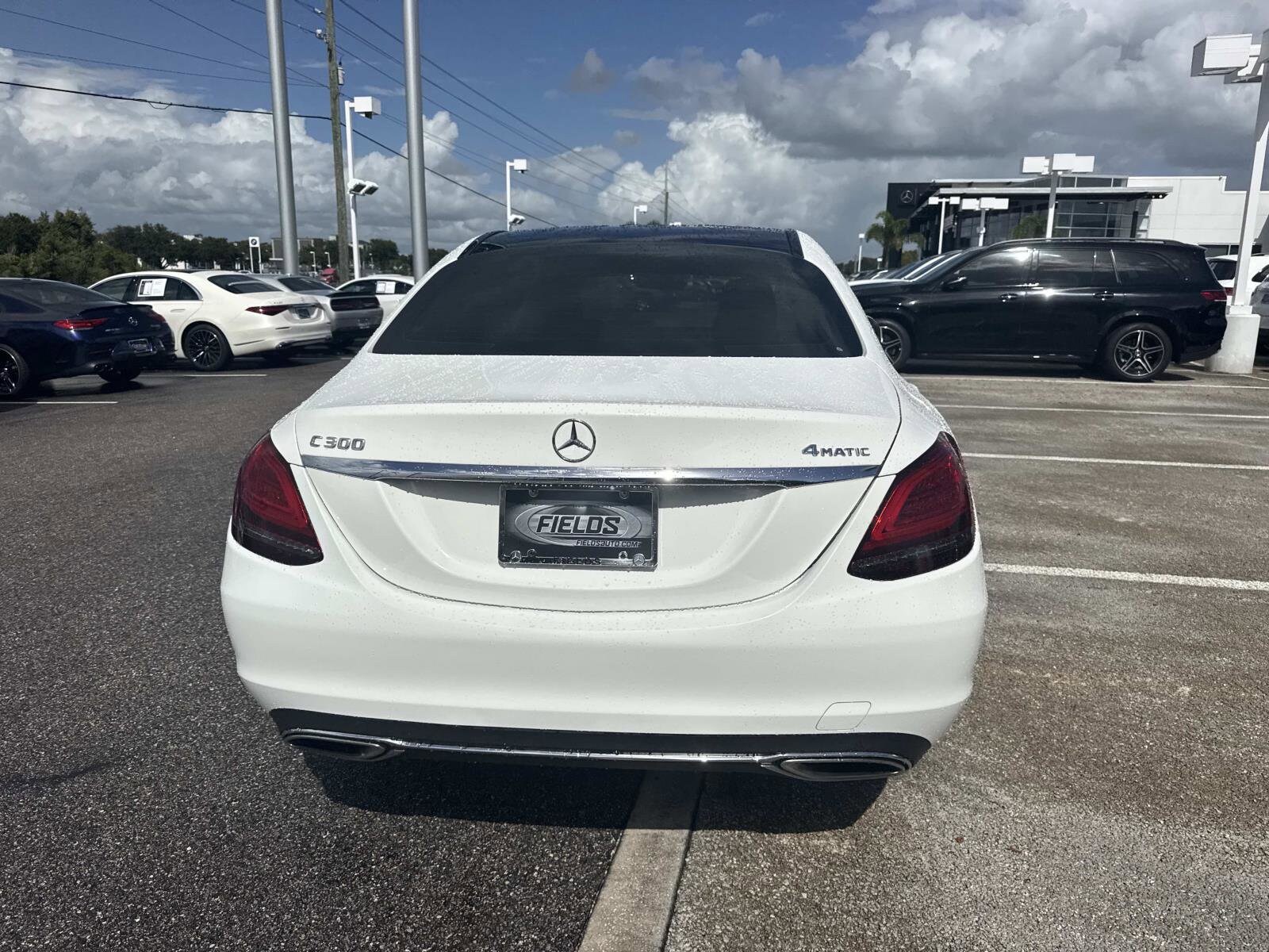 2019 Mercedes Benz C 4MATIC photo 4