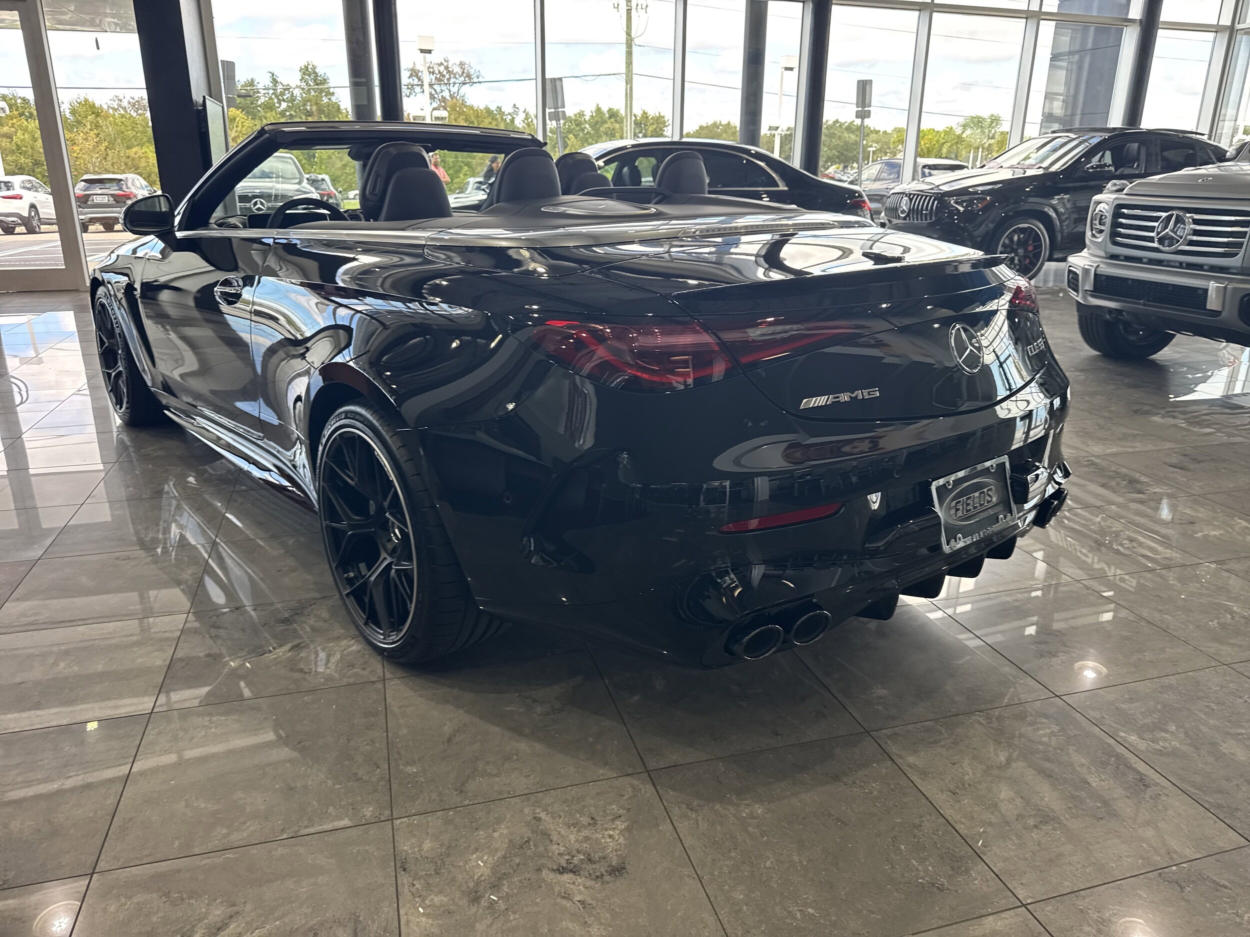 2026 Mercedes Benz CLE AMG 53 4MATIC photo 3