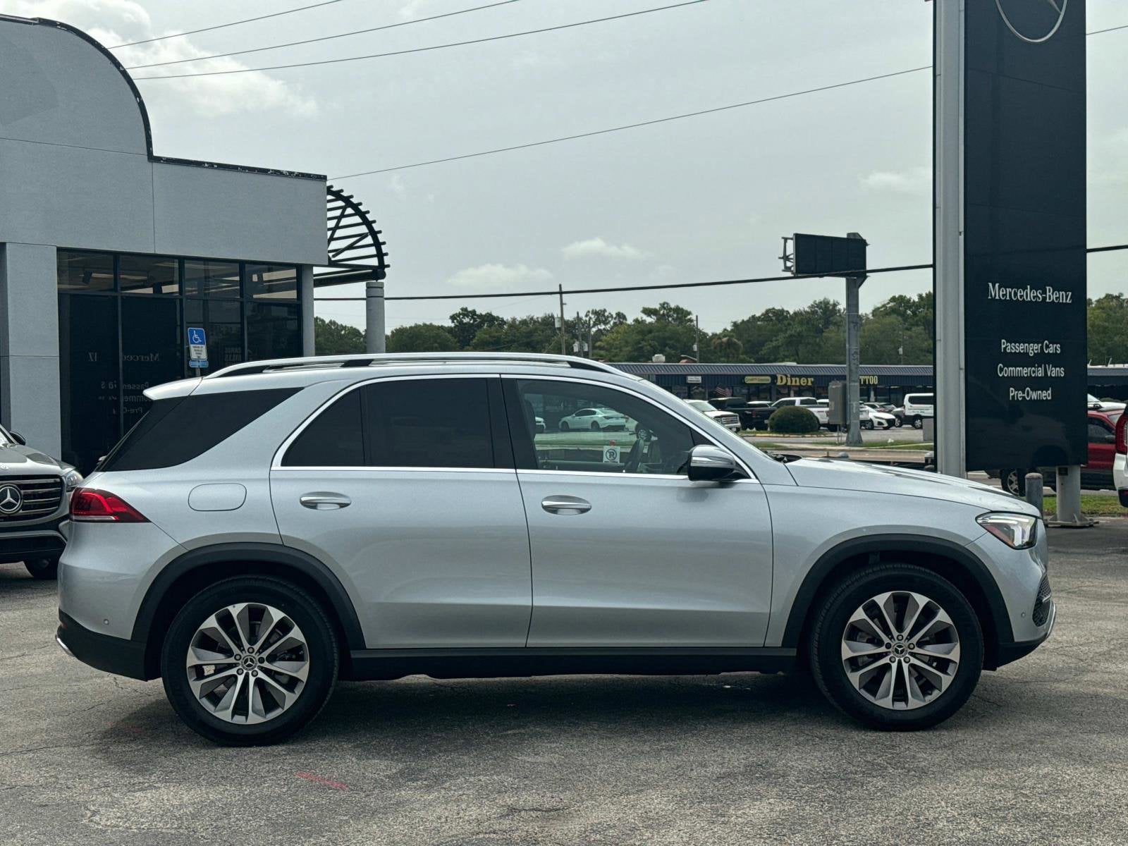 Certified 2023 Mercedes-Benz GLE GLE350 with VIN 4JGFB4JB7PA951680 for sale in Lakeland, FL